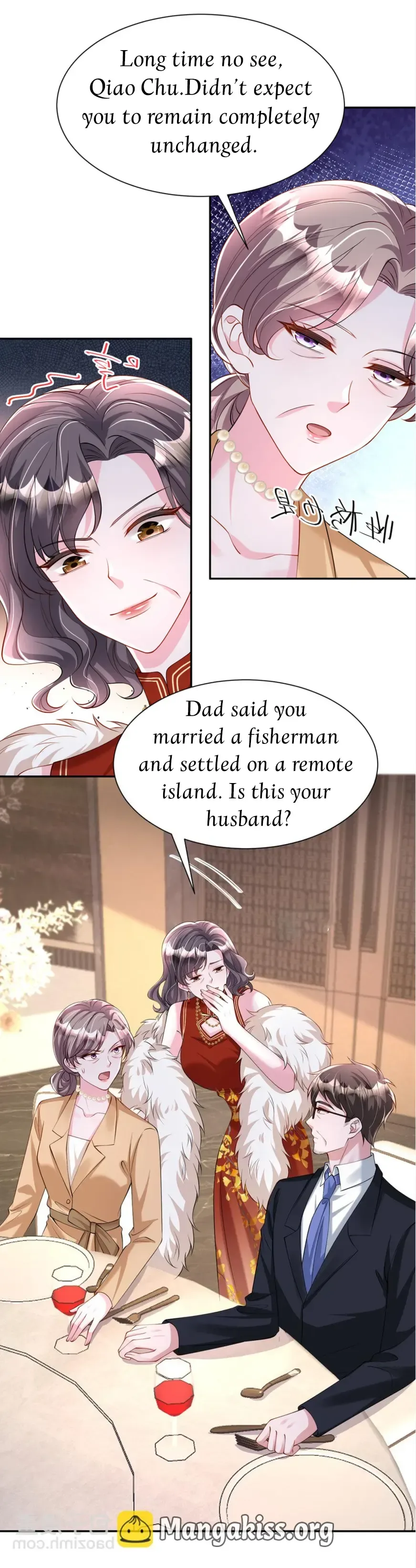 I Was Rocked to the World’s Richest Man in a Matchmaking Office Chapter 286 page 10