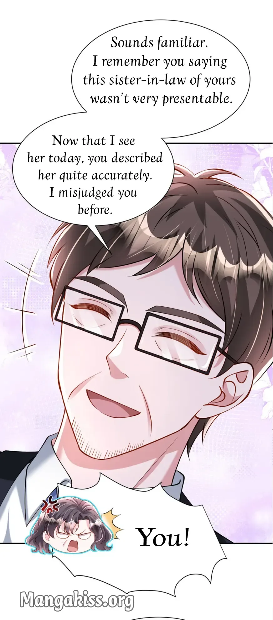 I Was Rocked to the World’s Richest Man in a Matchmaking Office Chapter 286 page 12