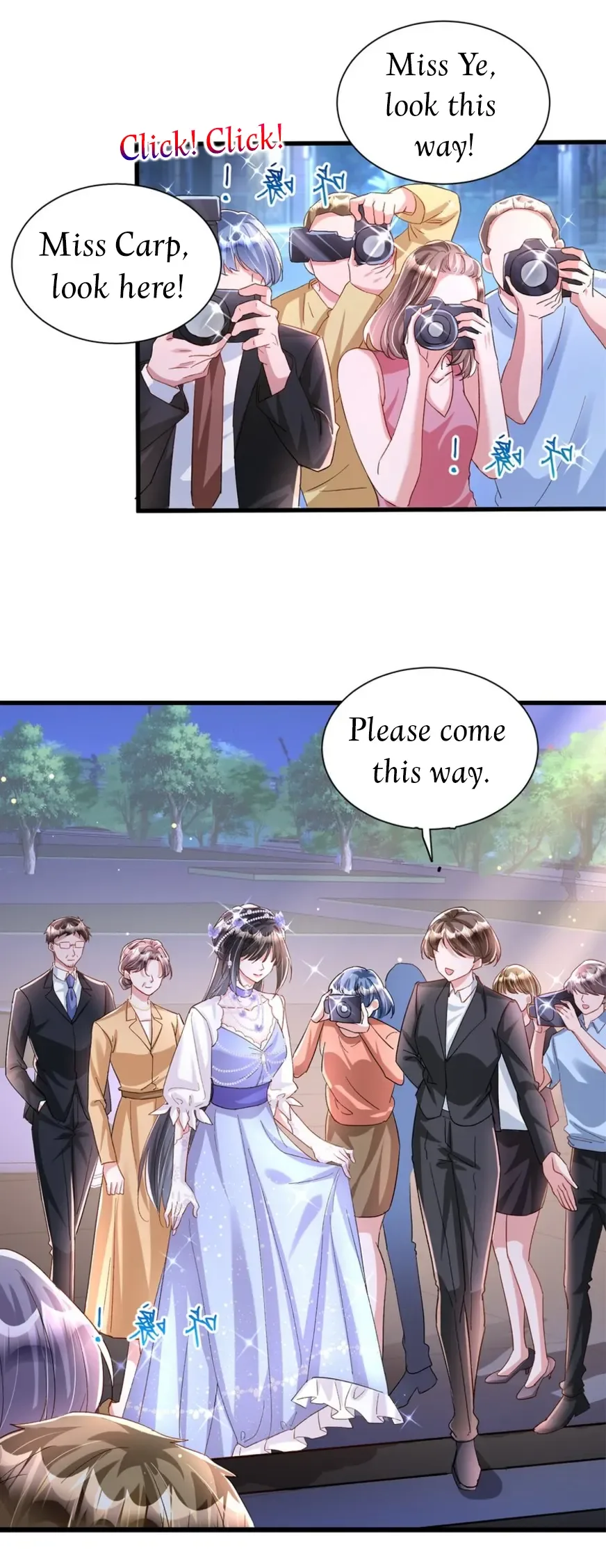 I Was Rocked to the World’s Richest Man in a Matchmaking Office Chapter 285 page 17