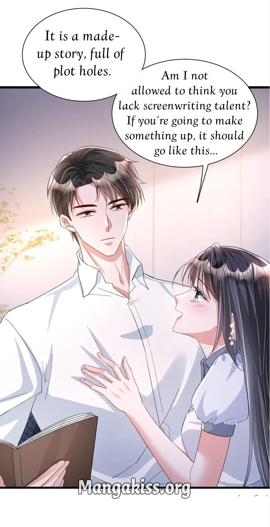 I Was Rocked to the World’s Richest Man in a Matchmaking Office Chapter 285 page 5