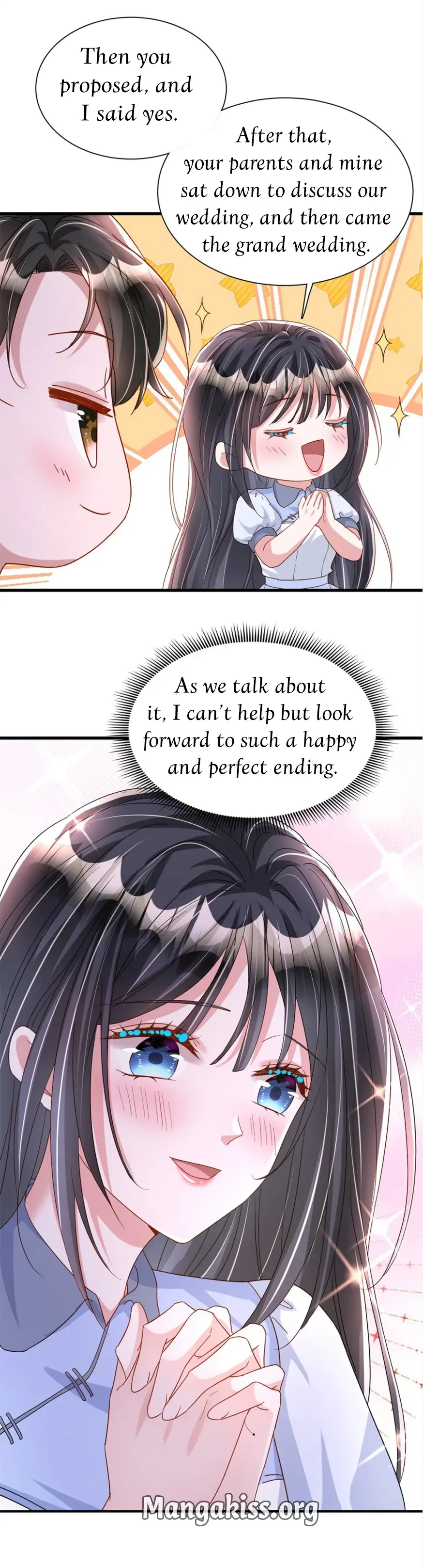 I Was Rocked to the World’s Richest Man in a Matchmaking Office Chapter 285 page 10
