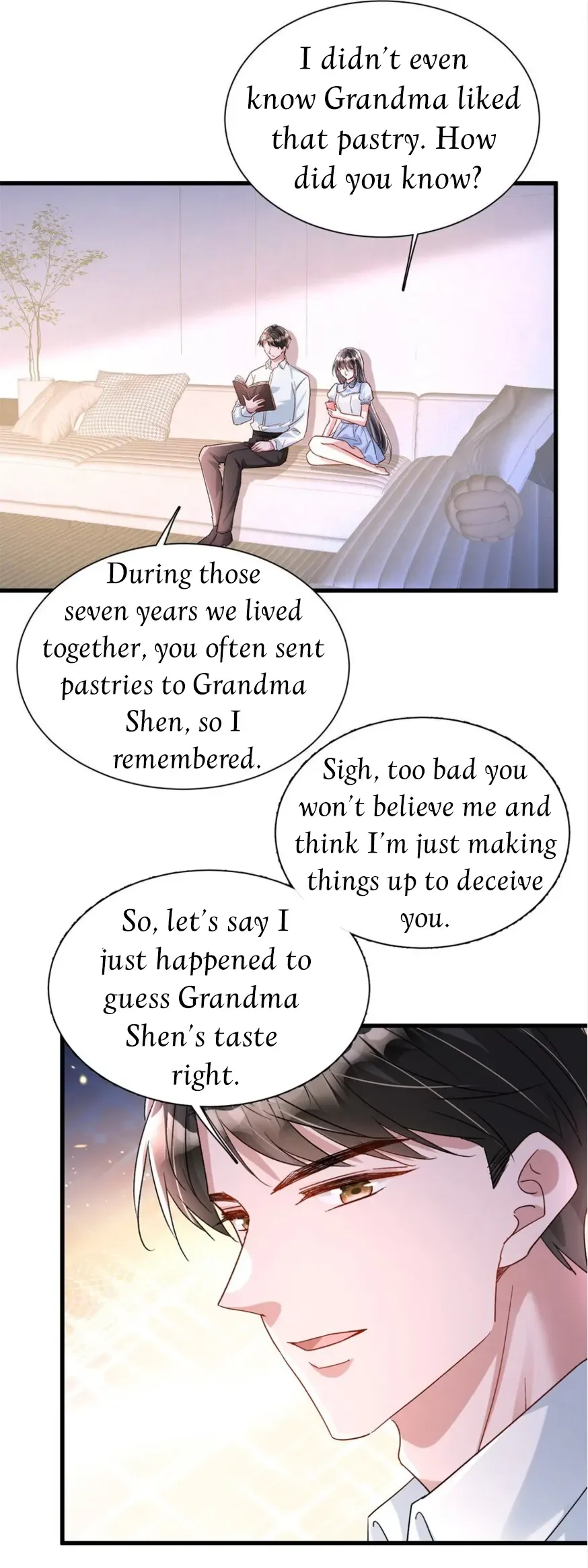 I Was Rocked to the World’s Richest Man in a Matchmaking Office Chapter 285 page 4
