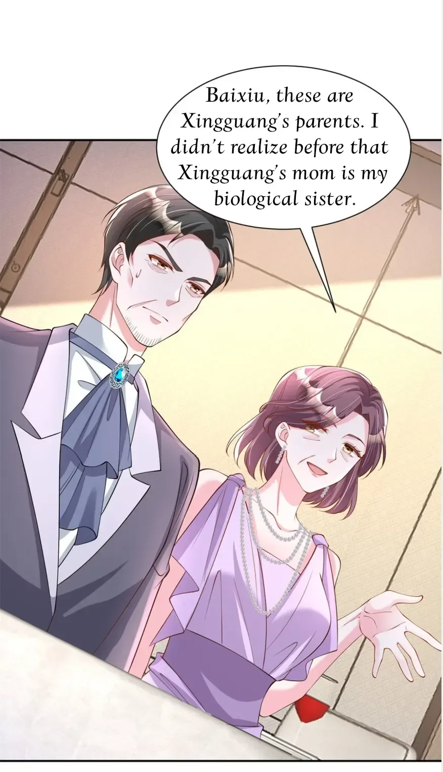 I Was Rocked to the World’s Richest Man in a Matchmaking Office Chapter 287 page 5