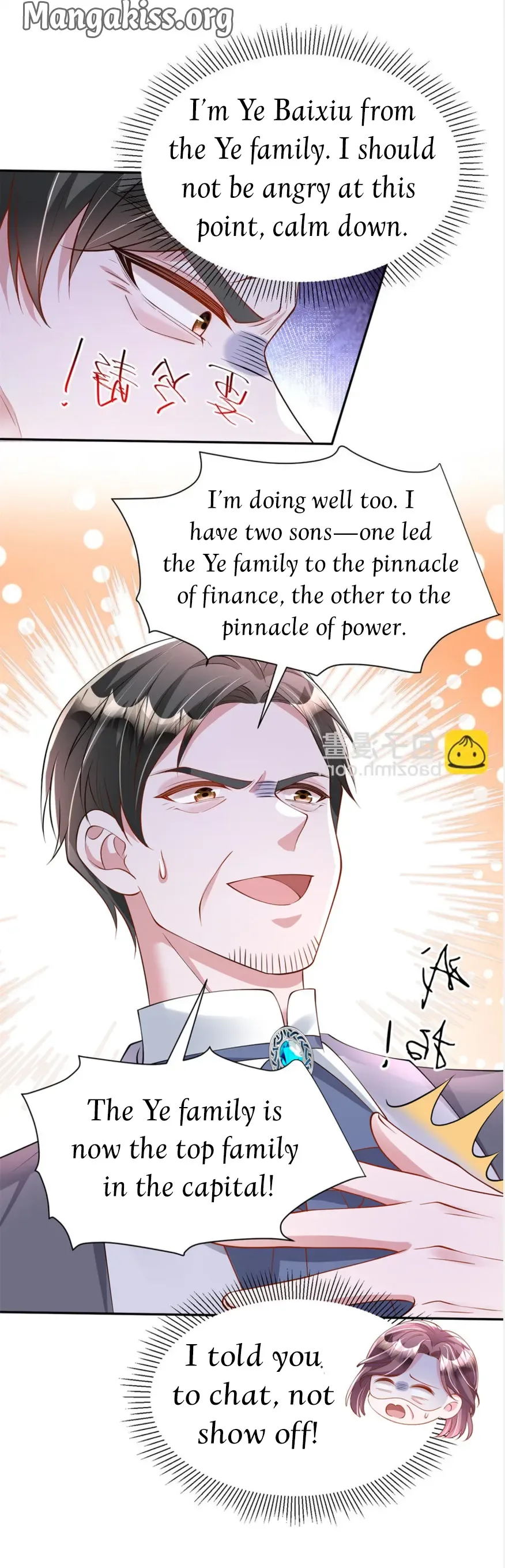 I Was Rocked to the World’s Richest Man in a Matchmaking Office Chapter 287 page 9