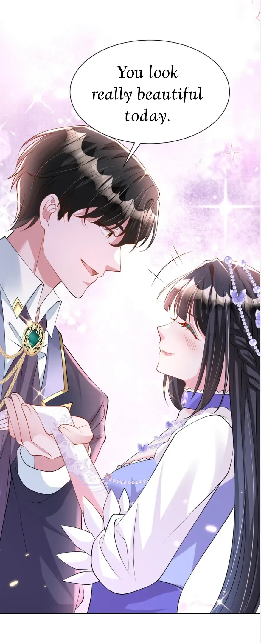 I Was Rocked to the World’s Richest Man in a Matchmaking Office Chapter 287 page 13