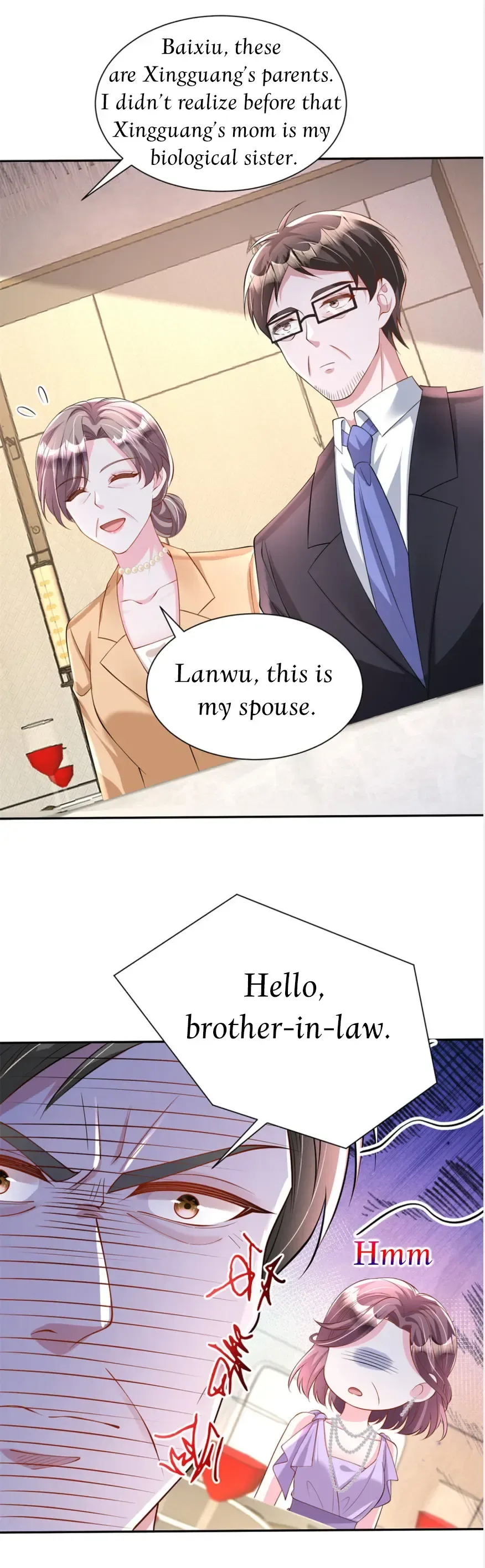 I Was Rocked to the World’s Richest Man in a Matchmaking Office Chapter 287 page 6