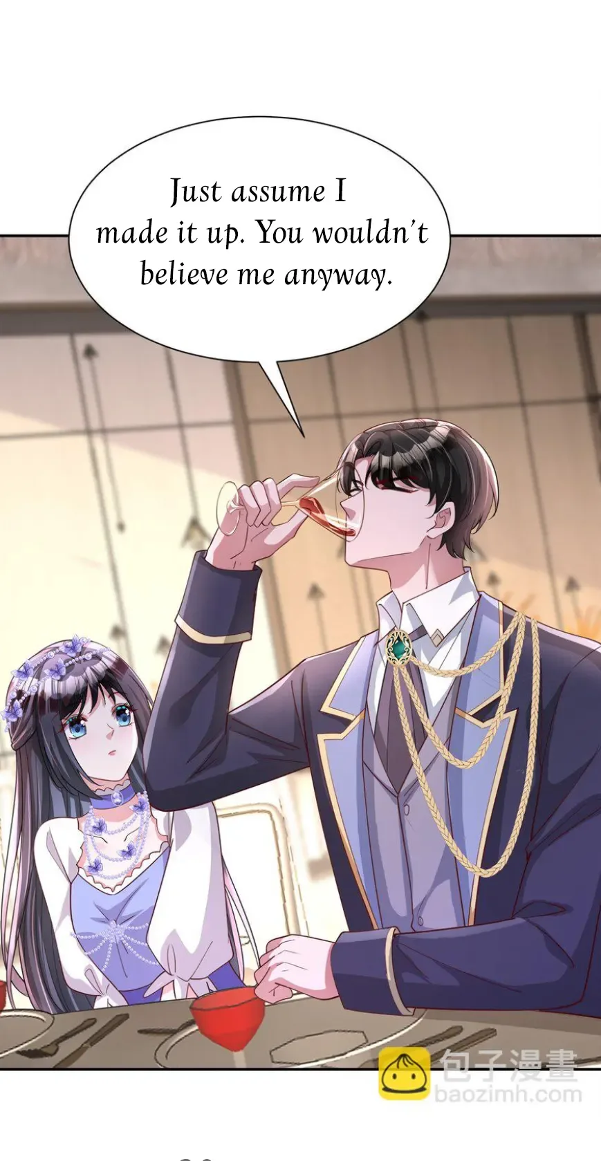 I Was Rocked to the World’s Richest Man in a Matchmaking Office Chapter 289 page 14