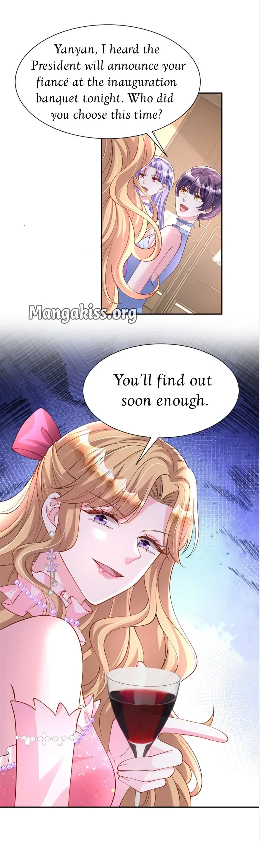 I Was Rocked to the World’s Richest Man in a Matchmaking Office Chapter 287 page 14