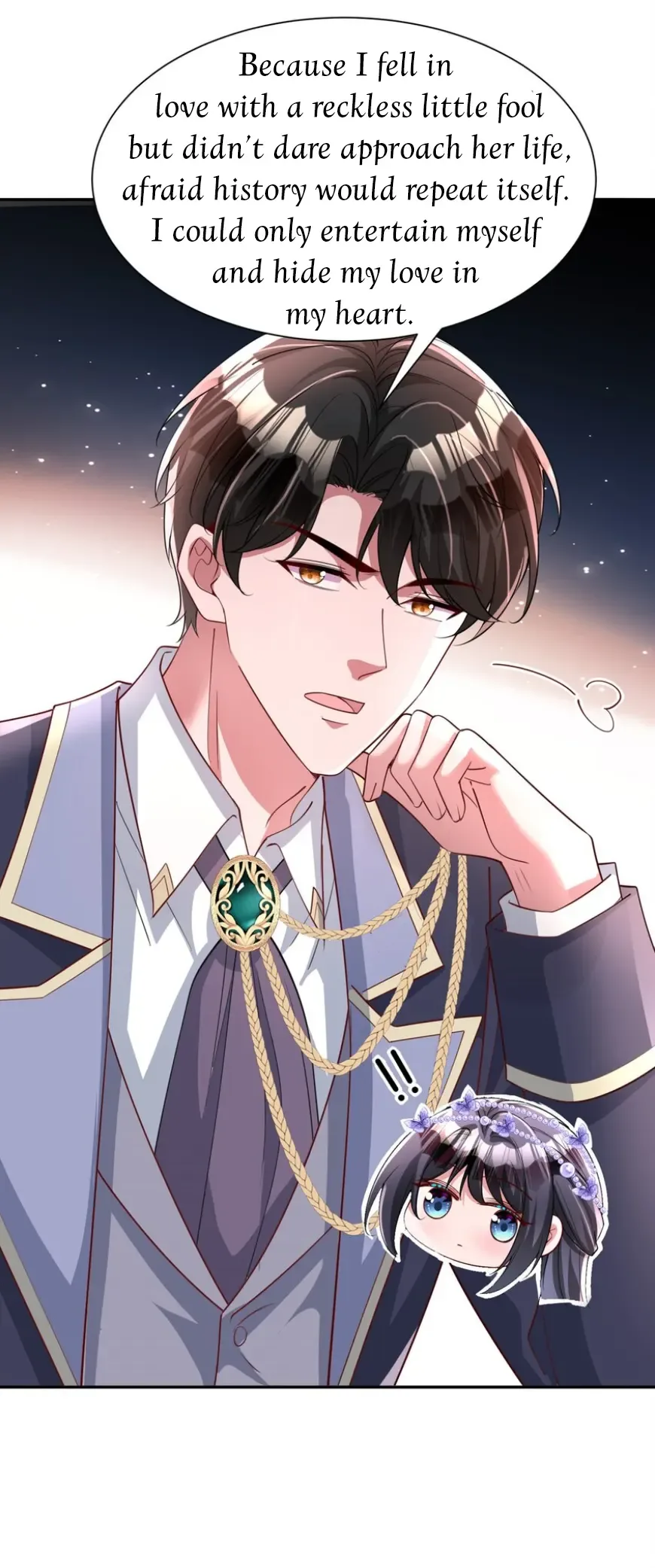 I Was Rocked to the World’s Richest Man in a Matchmaking Office Chapter 289 page 13