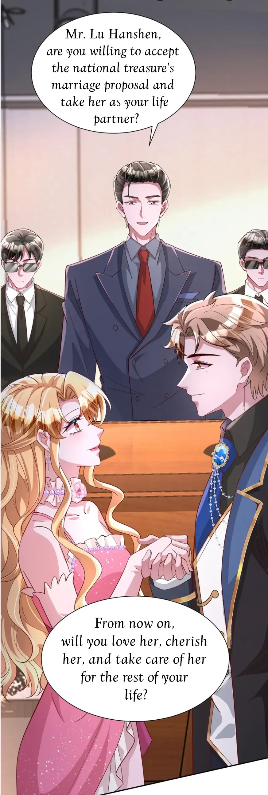 I Was Rocked to the World’s Richest Man in a Matchmaking Office Chapter 288 page 8