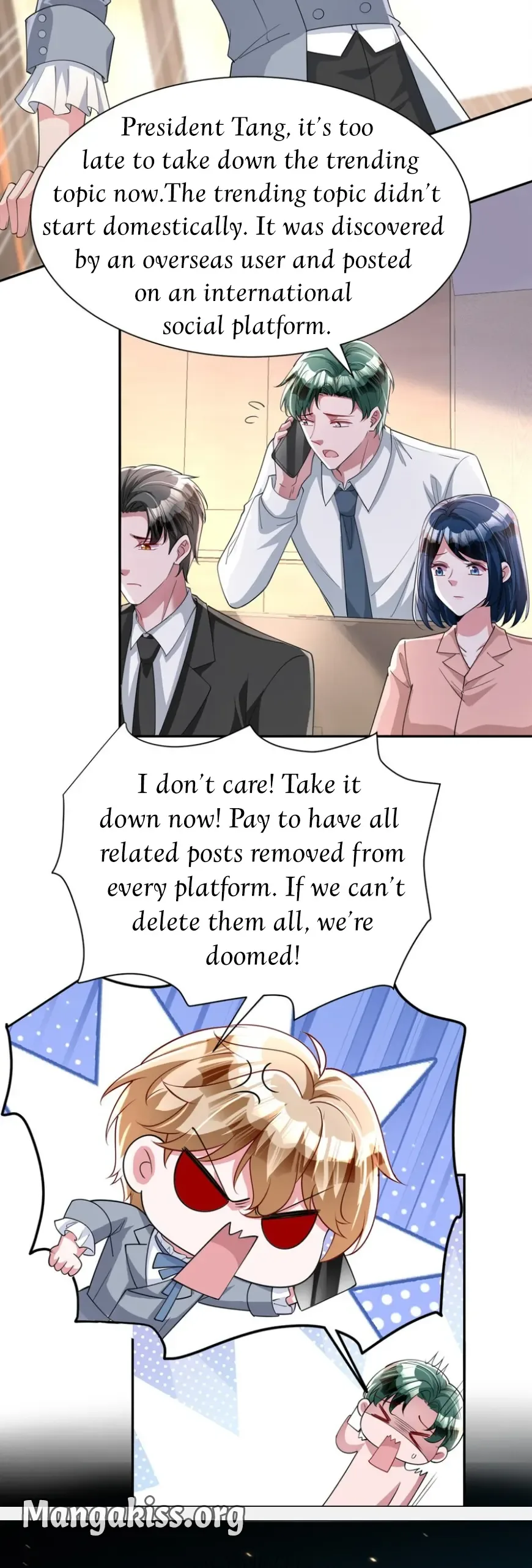 I Was Rocked to the World’s Richest Man in a Matchmaking Office Chapter 289 page 5