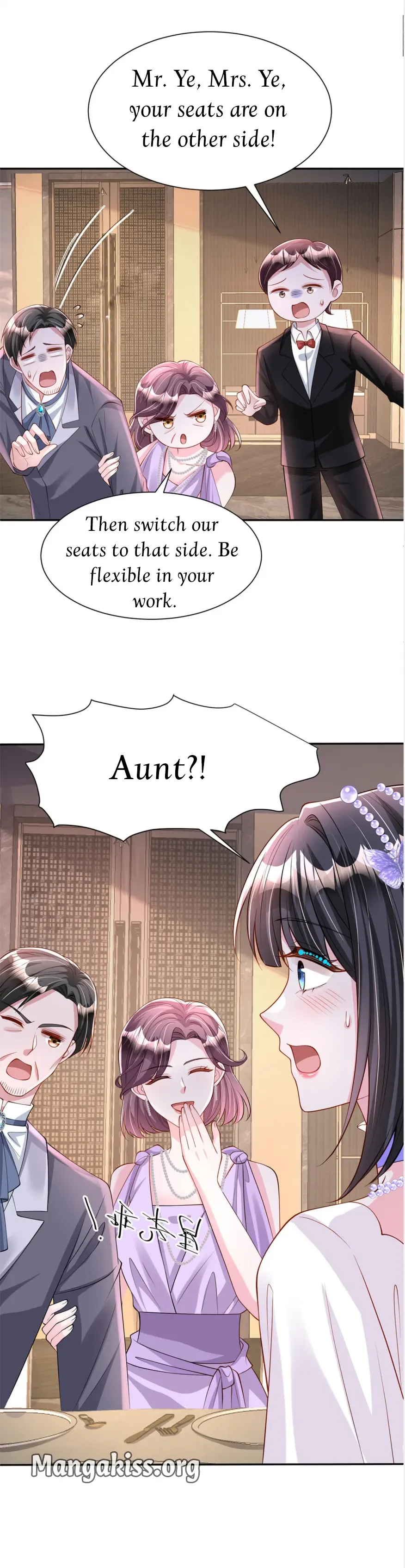 I Was Rocked to the World’s Richest Man in a Matchmaking Office Chapter 287 page 4