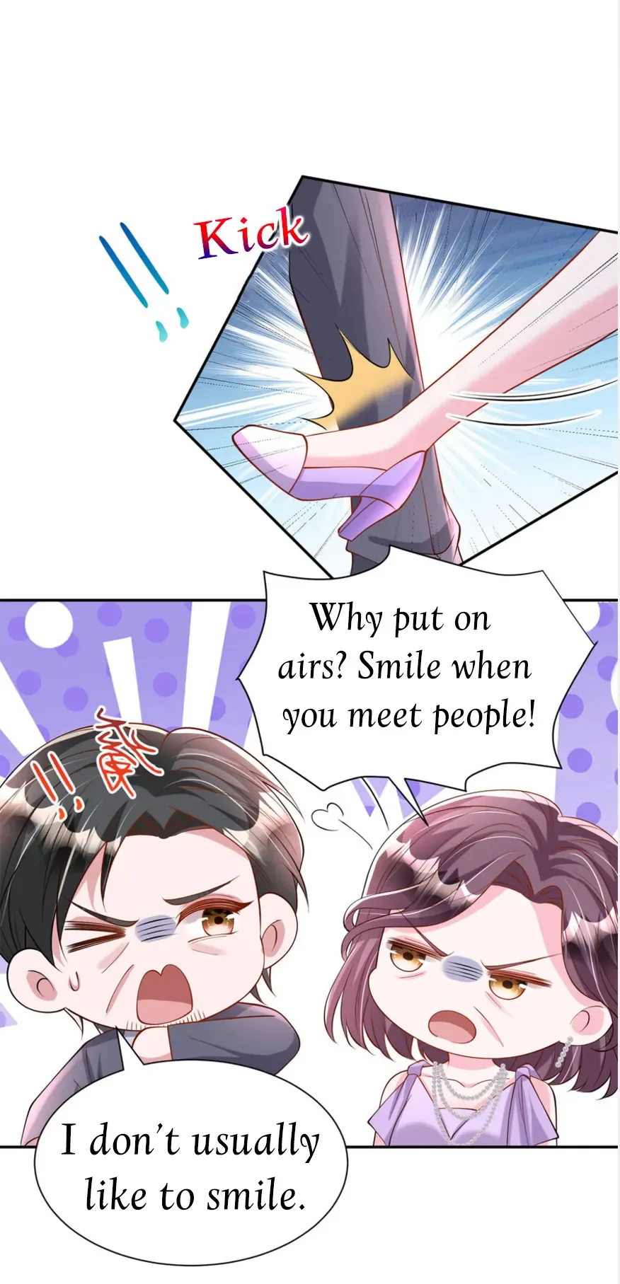 I Was Rocked to the World’s Richest Man in a Matchmaking Office Chapter 287 page 7