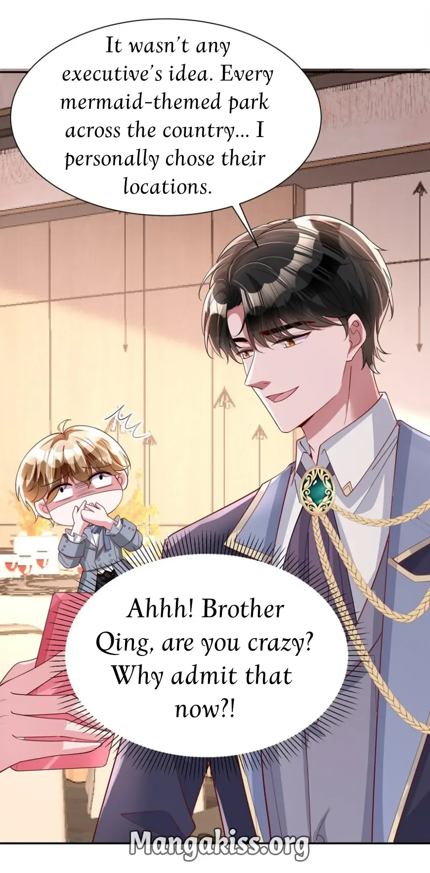 I Was Rocked to the World’s Richest Man in a Matchmaking Office Chapter 289 page 11