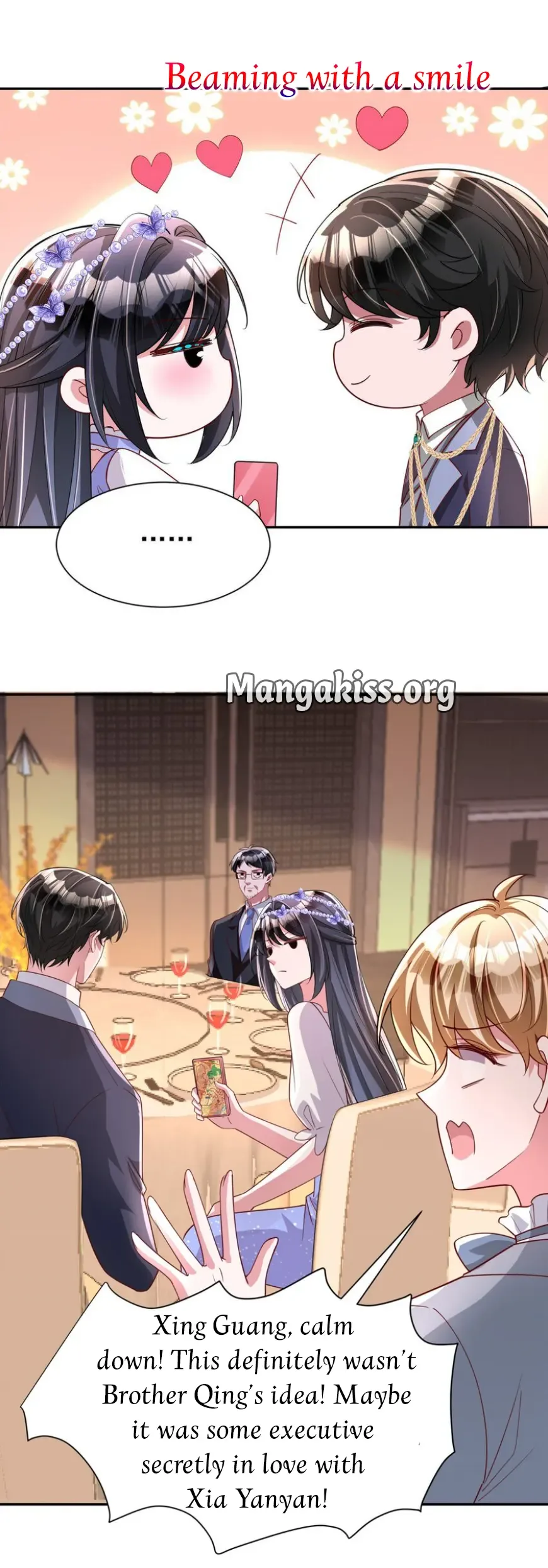 I Was Rocked to the World’s Richest Man in a Matchmaking Office Chapter 289 page 10