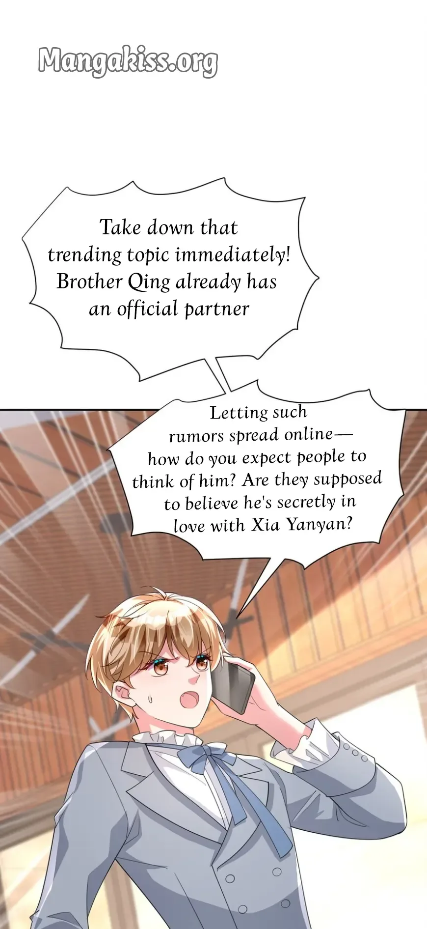 I Was Rocked to the World’s Richest Man in a Matchmaking Office Chapter 289 page 4