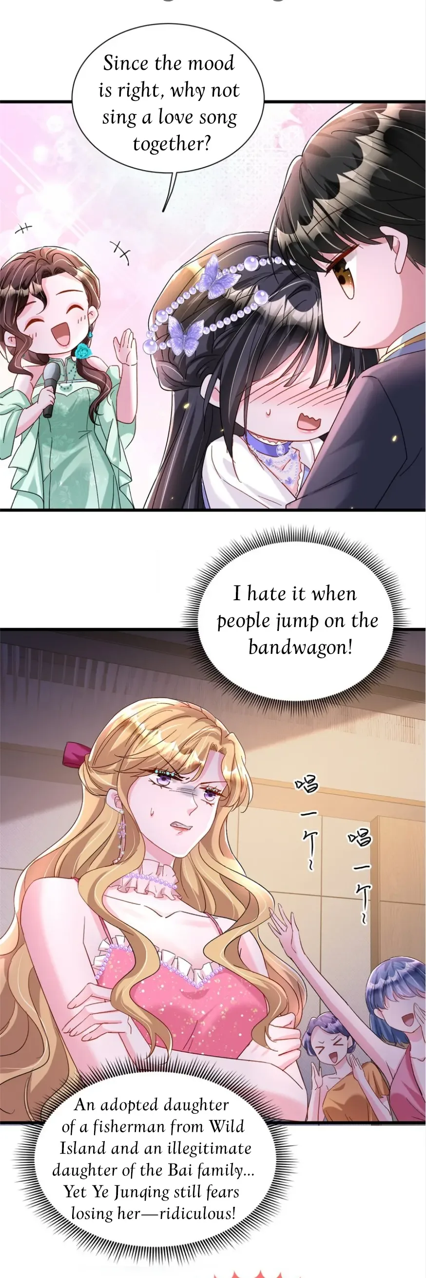 I Was Rocked to the World’s Richest Man in a Matchmaking Office Chapter 291 page 5