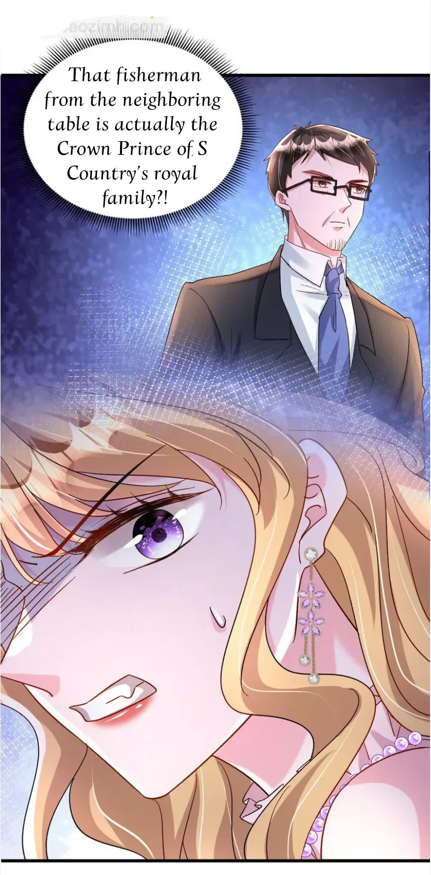 I Was Rocked to the World’s Richest Man in a Matchmaking Office Chapter 291 page 17