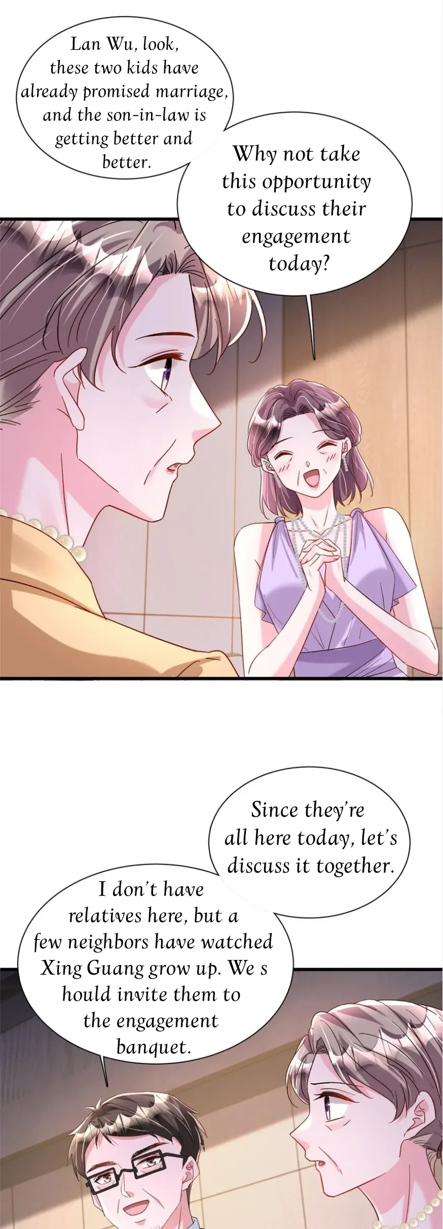 I Was Rocked to the World’s Richest Man in a Matchmaking Office Chapter 291 page 12