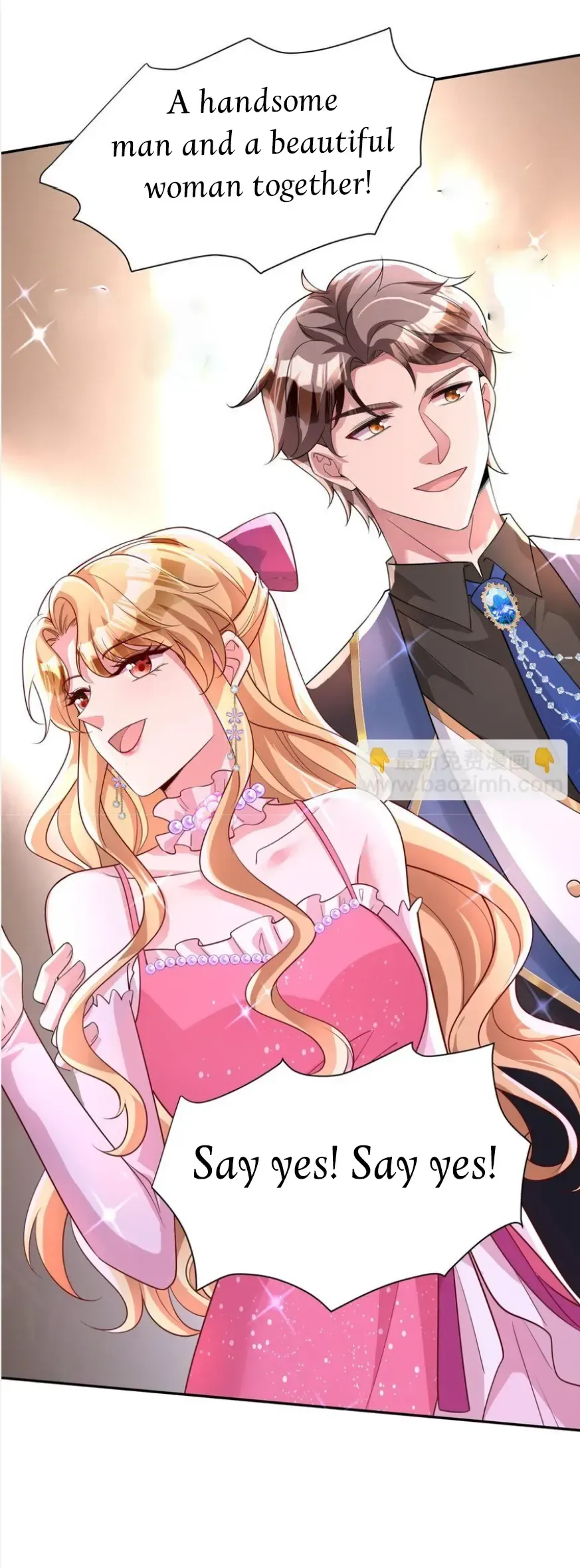 I Was Rocked to the World’s Richest Man in a Matchmaking Office Chapter 288 page 6