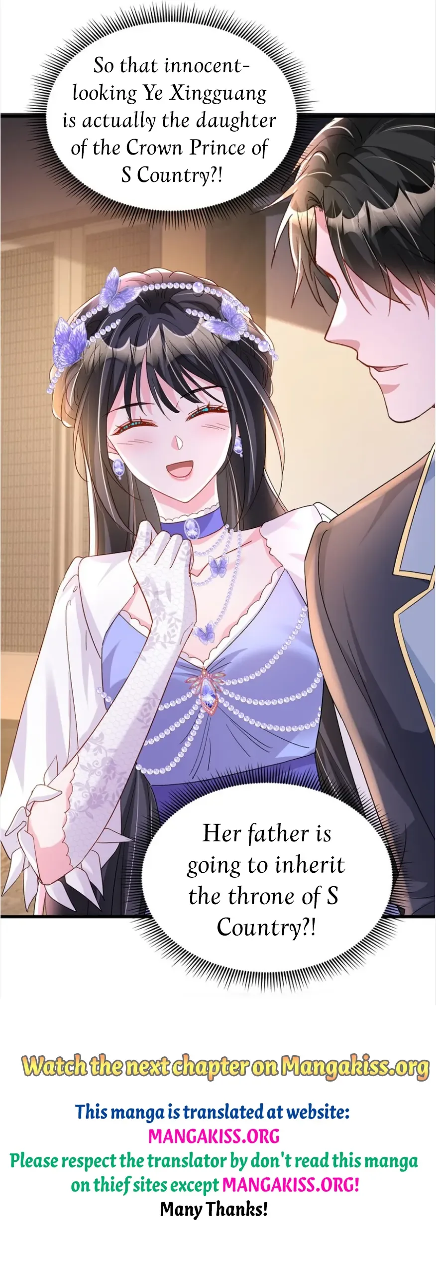 I Was Rocked to the World’s Richest Man in a Matchmaking Office Chapter 291 page 18