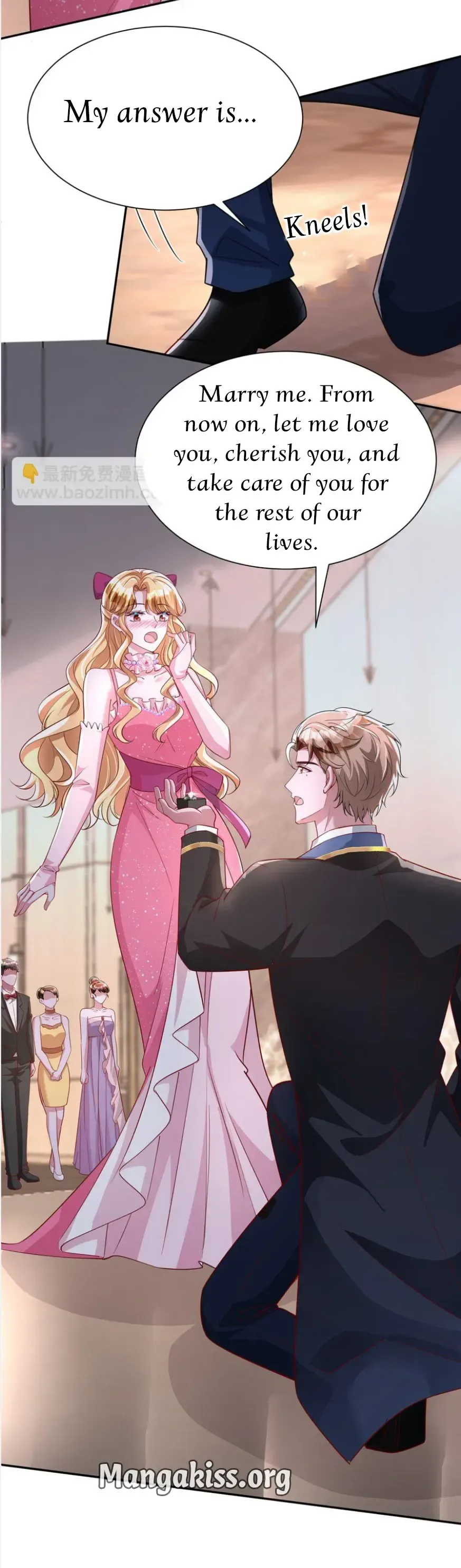 I Was Rocked to the World’s Richest Man in a Matchmaking Office Chapter 288 page 9