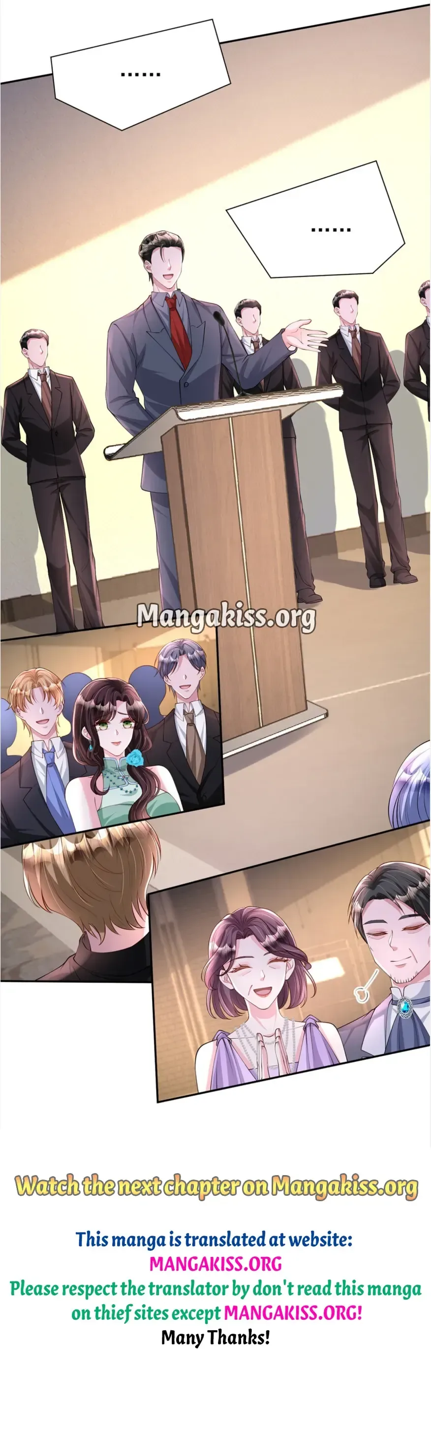 I Was Rocked to the World’s Richest Man in a Matchmaking Office Chapter 287 page 22