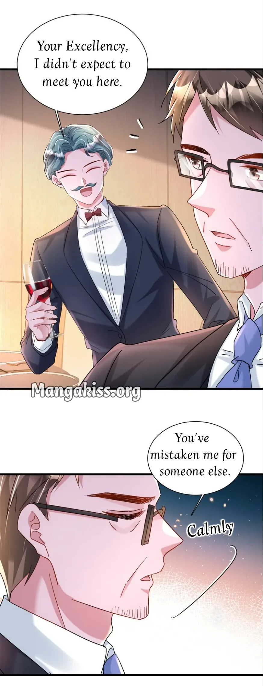I Was Rocked to the World’s Richest Man in a Matchmaking Office Chapter 291 page 7