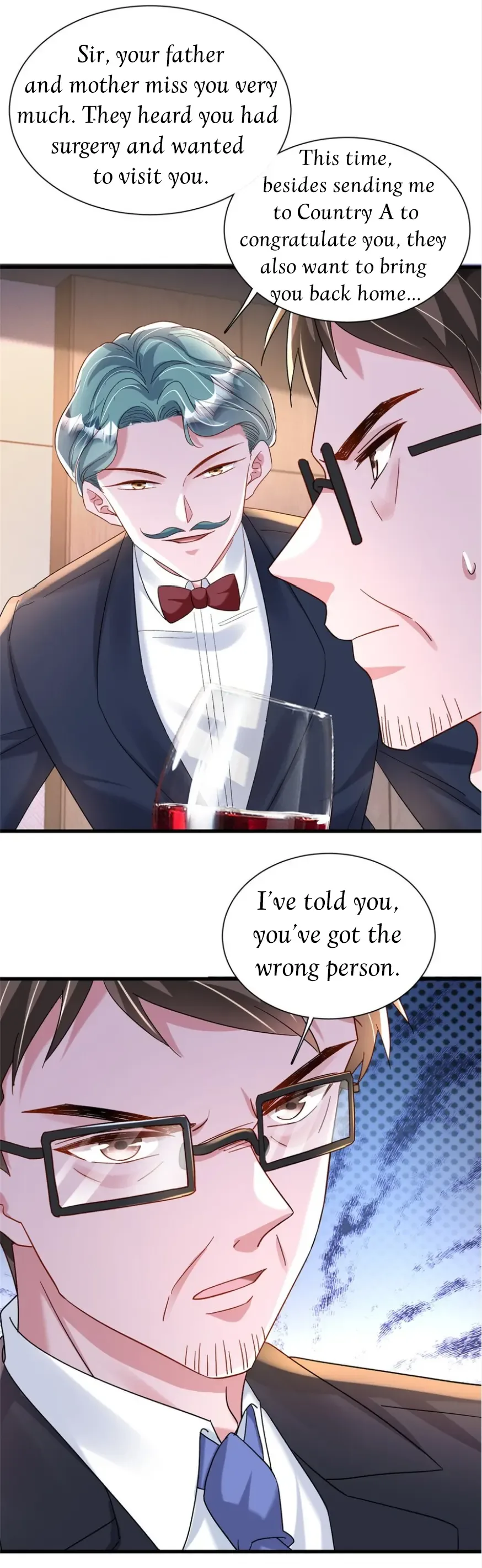 I Was Rocked to the World’s Richest Man in a Matchmaking Office Chapter 291 page 9