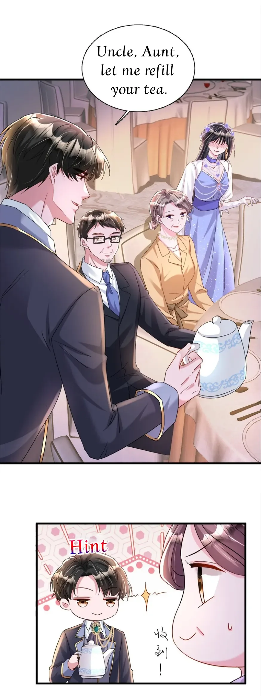 I Was Rocked to the World’s Richest Man in a Matchmaking Office Chapter 291 page 11