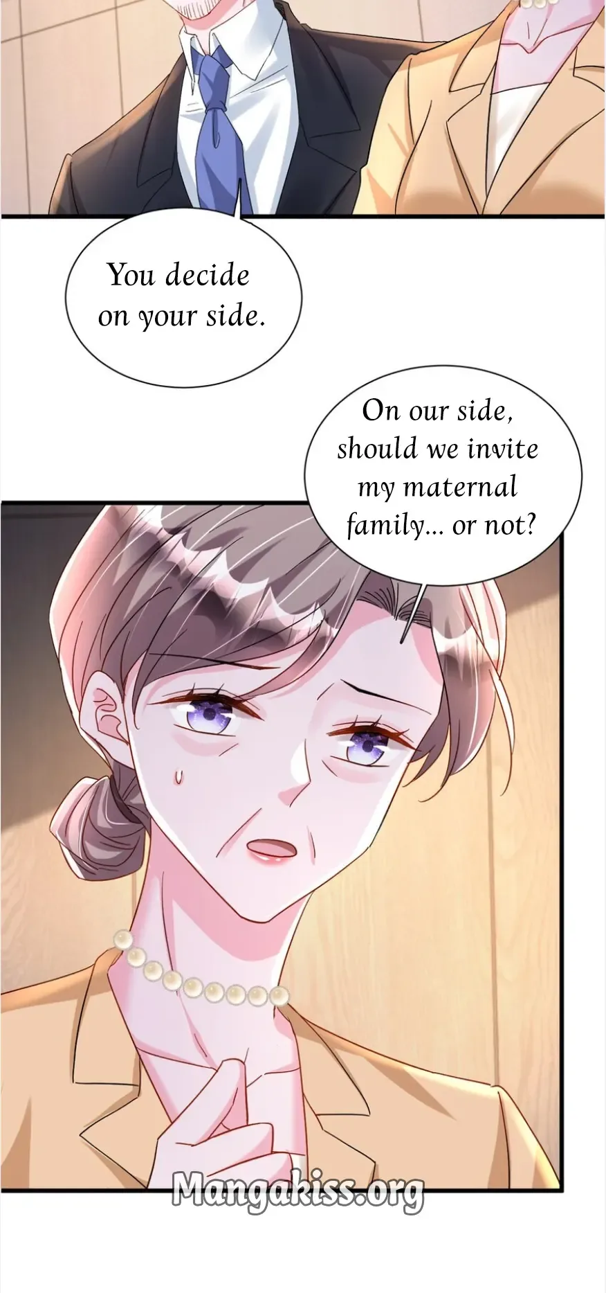 I Was Rocked to the World’s Richest Man in a Matchmaking Office Chapter 291 page 13