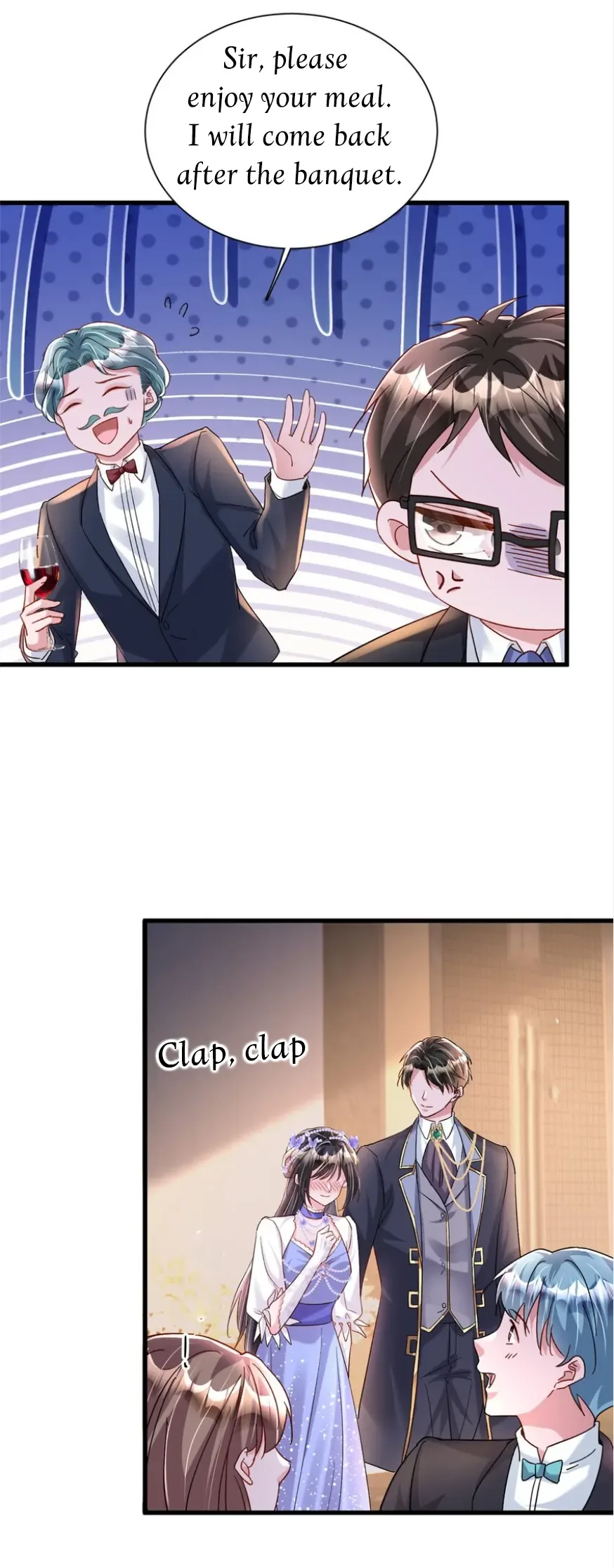 I Was Rocked to the World’s Richest Man in a Matchmaking Office Chapter 291 page 10