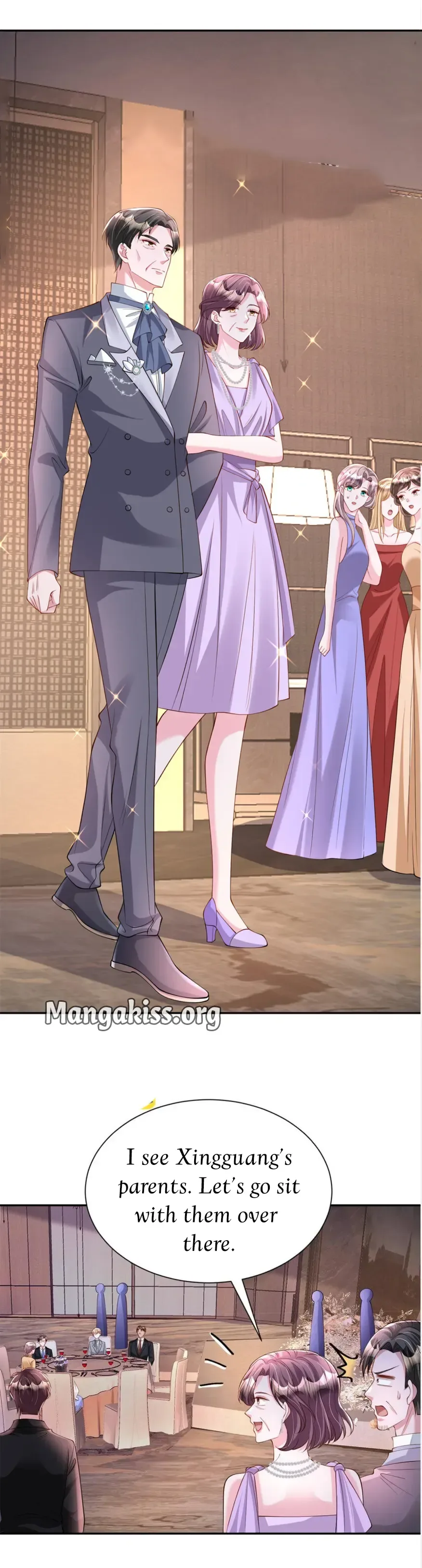 I Was Rocked to the World’s Richest Man in a Matchmaking Office Chapter 287 page 3