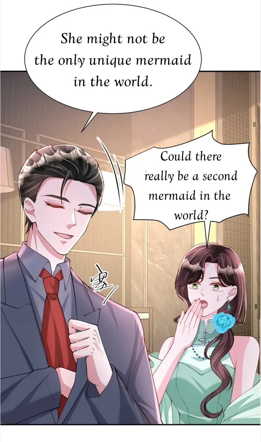I Was Rocked to the World’s Richest Man in a Matchmaking Office Chapter 287 page 19
