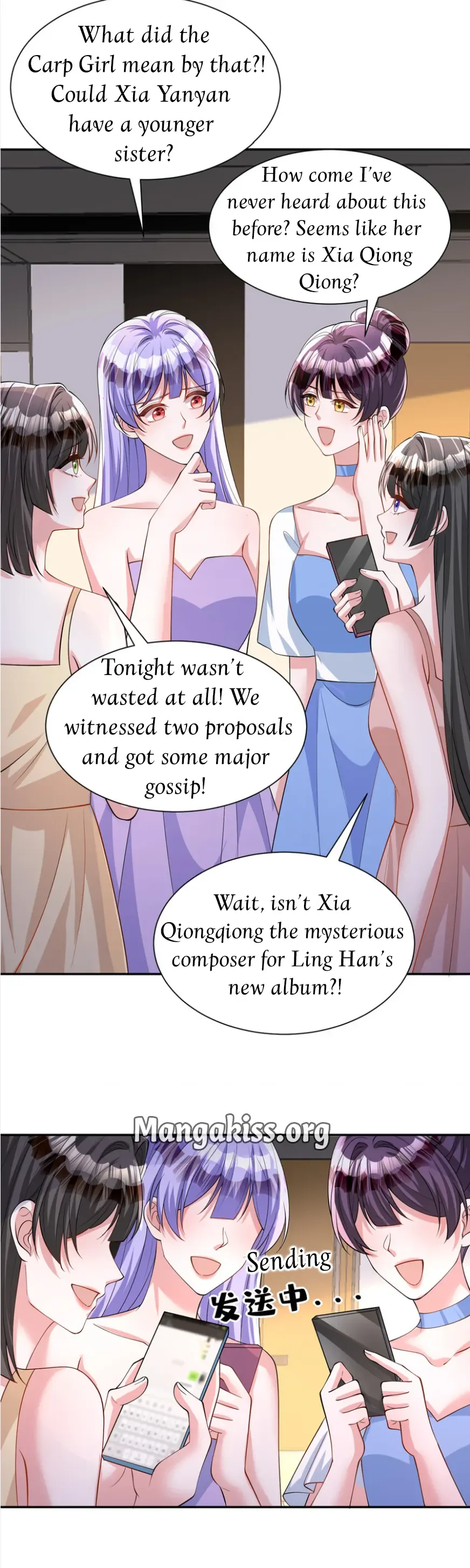 I Was Rocked to the World’s Richest Man in a Matchmaking Office Chapter 292 page 10