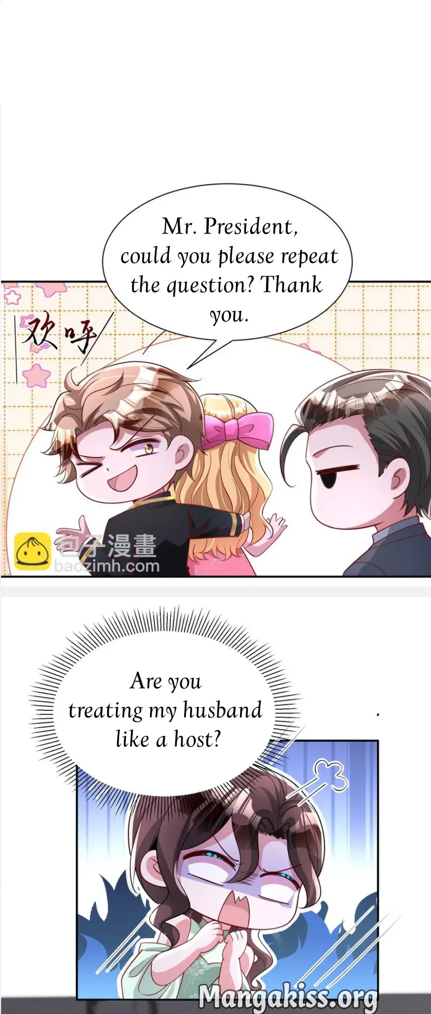 I Was Rocked to the World’s Richest Man in a Matchmaking Office Chapter 288 page 7