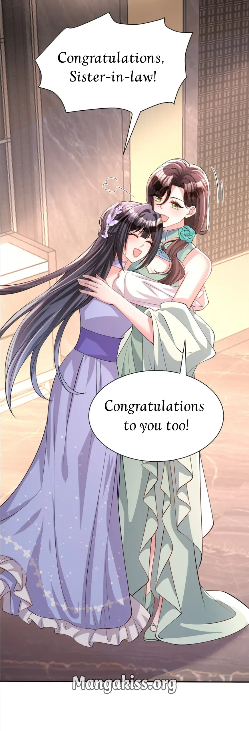 I Was Rocked to the World’s Richest Man in a Matchmaking Office Chapter 292 page 12
