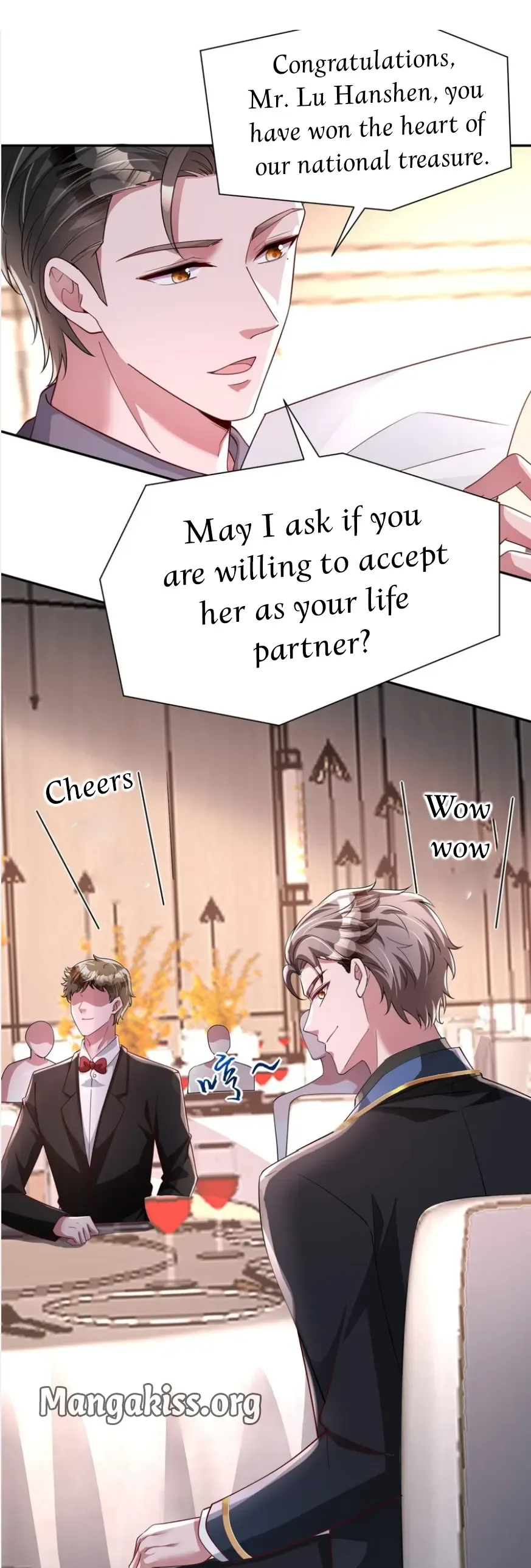 I Was Rocked to the World’s Richest Man in a Matchmaking Office Chapter 288 page 3