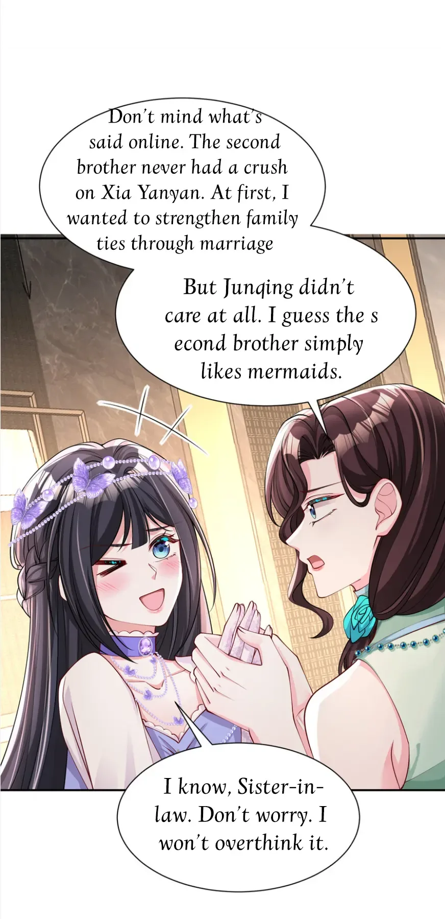 I Was Rocked to the World’s Richest Man in a Matchmaking Office Chapter 292 page 13
