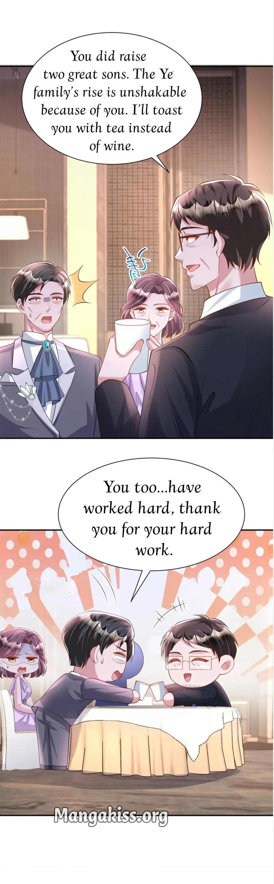 I Was Rocked to the World’s Richest Man in a Matchmaking Office Chapter 287 page 10