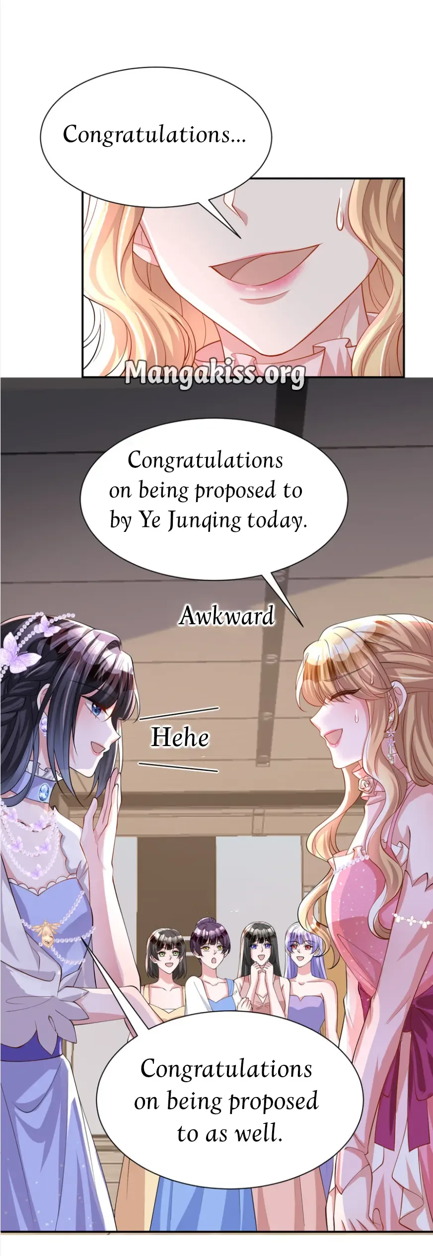 I Was Rocked to the World’s Richest Man in a Matchmaking Office Chapter 292 page 7