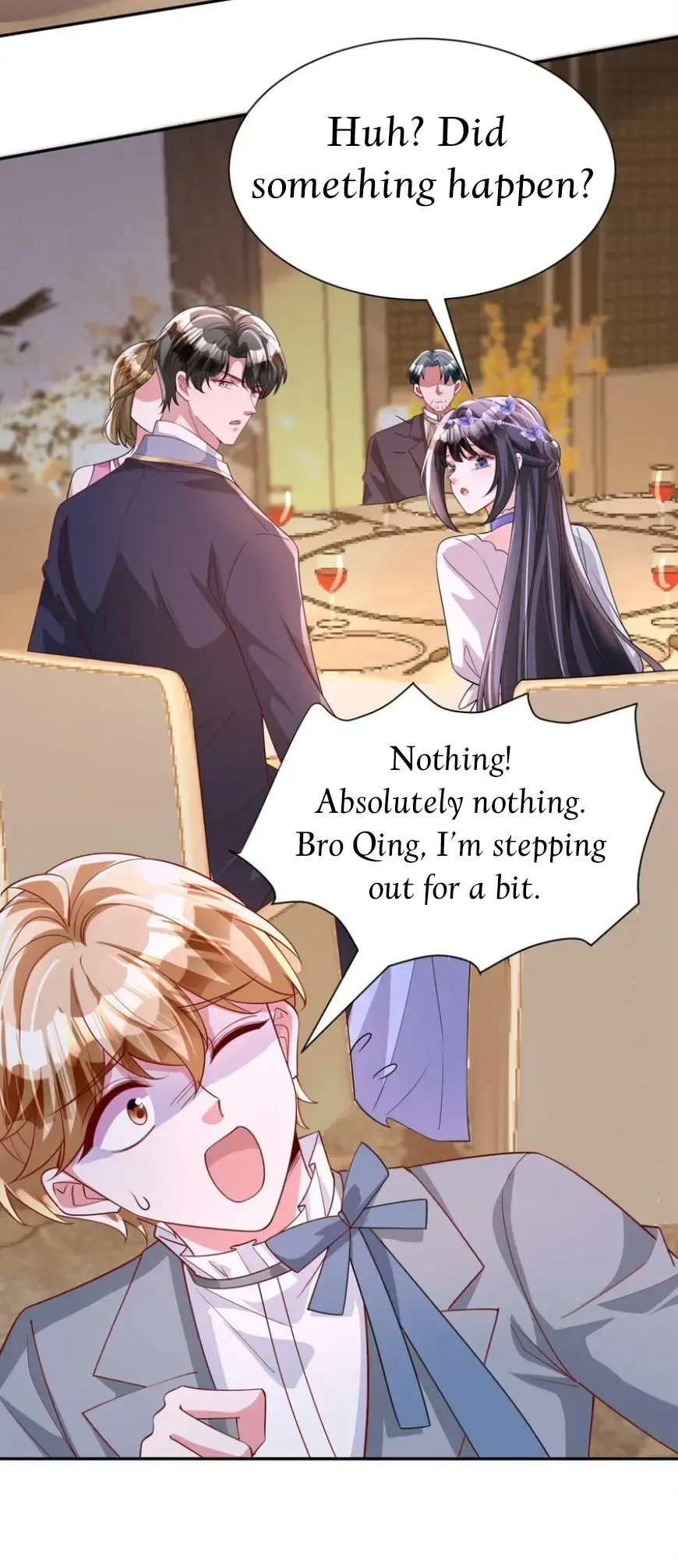 I Was Rocked to the World’s Richest Man in a Matchmaking Office Chapter 288 page 17