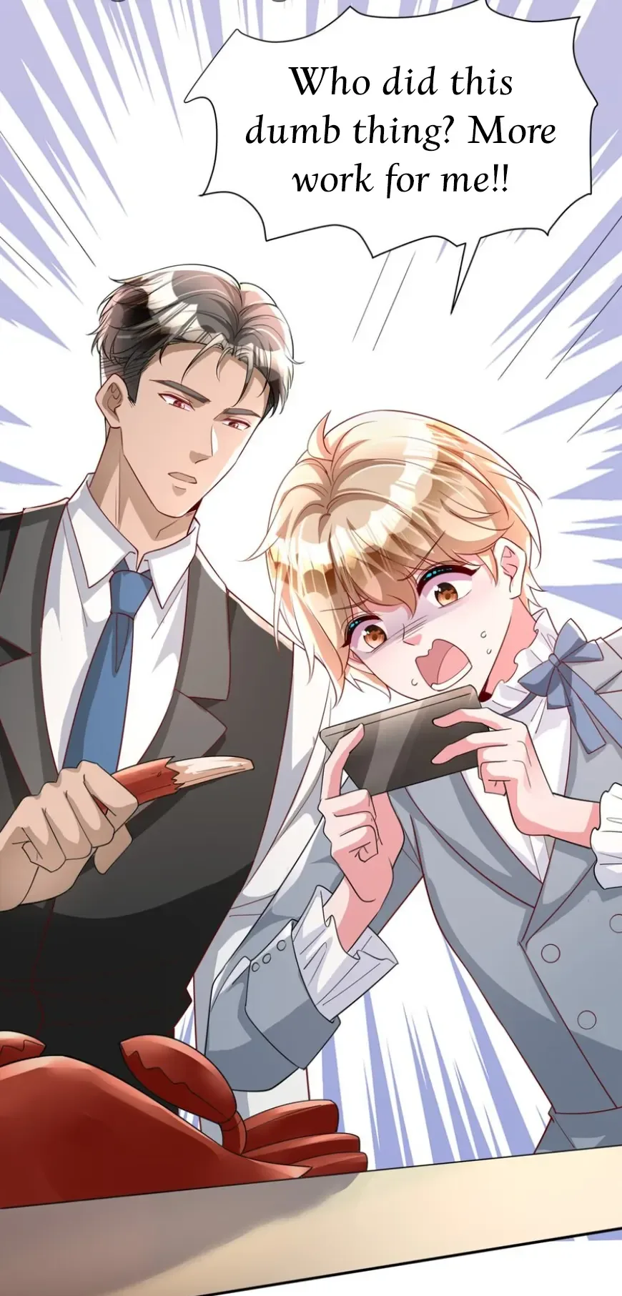 I Was Rocked to the World’s Richest Man in a Matchmaking Office Chapter 288 page 16