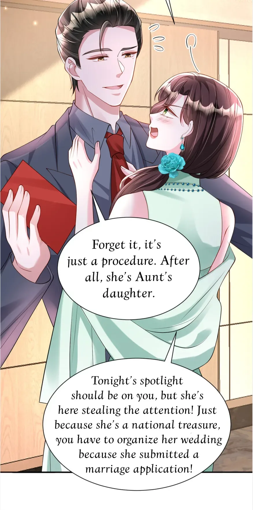 I Was Rocked to the World’s Richest Man in a Matchmaking Office Chapter 287 page 17