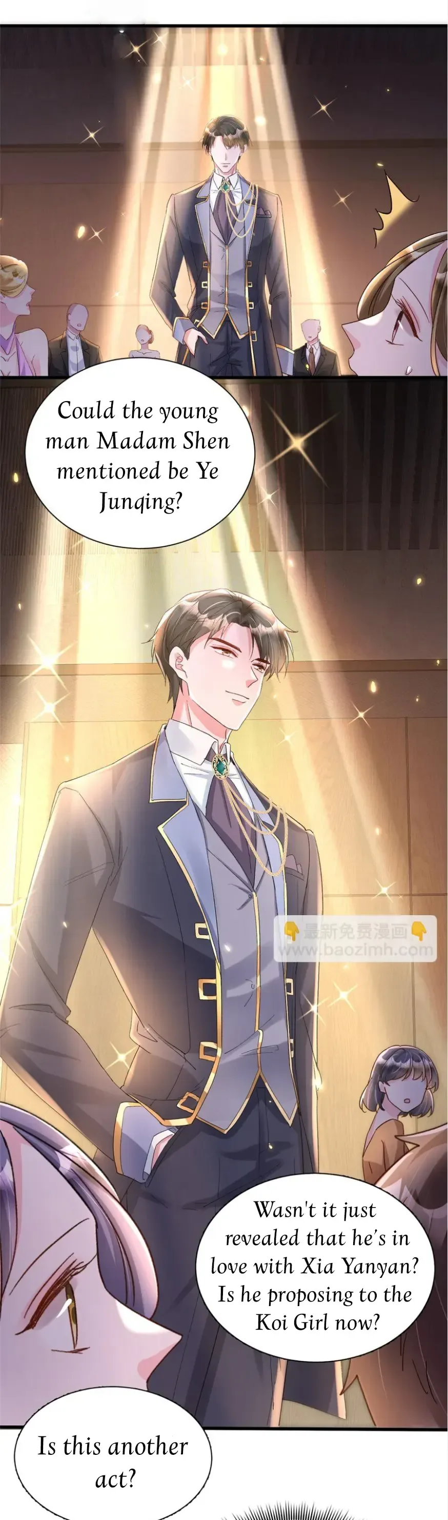 I Was Rocked to the World’s Richest Man in a Matchmaking Office Chapter 290 page 8