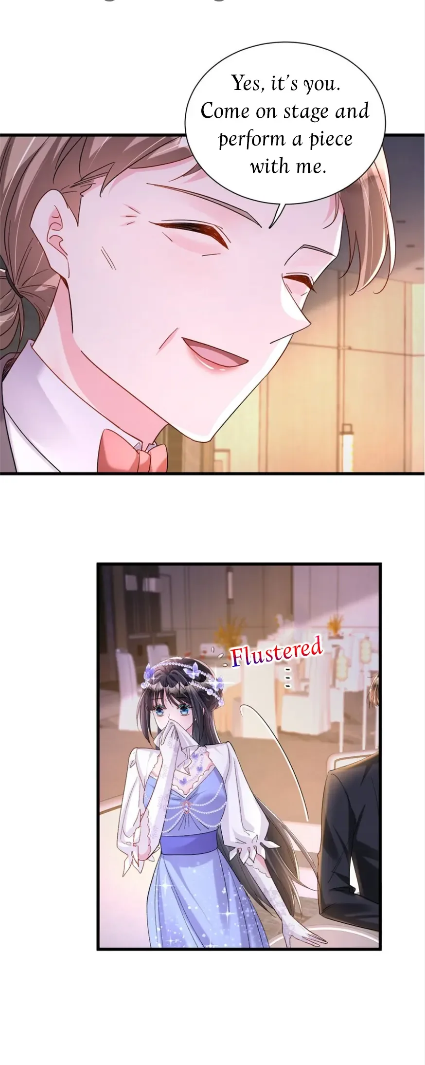 I Was Rocked to the World’s Richest Man in a Matchmaking Office Chapter 290 page 3