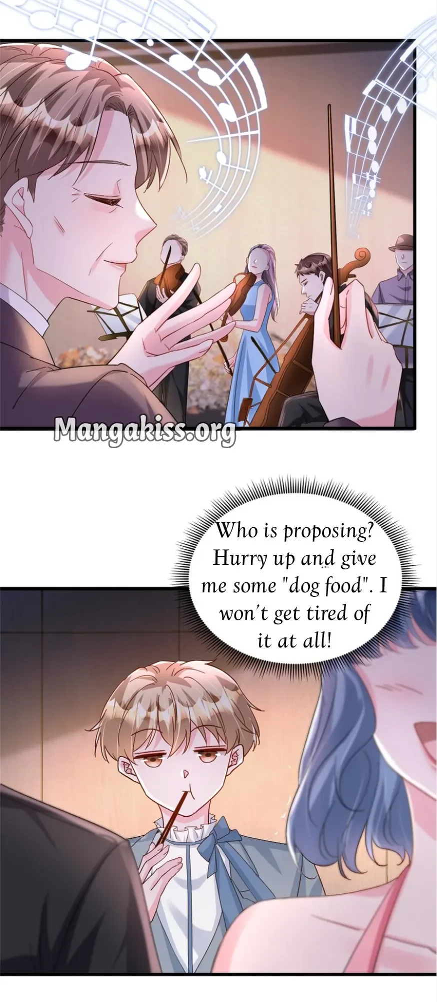 I Was Rocked to the World’s Richest Man in a Matchmaking Office Chapter 290 page 6