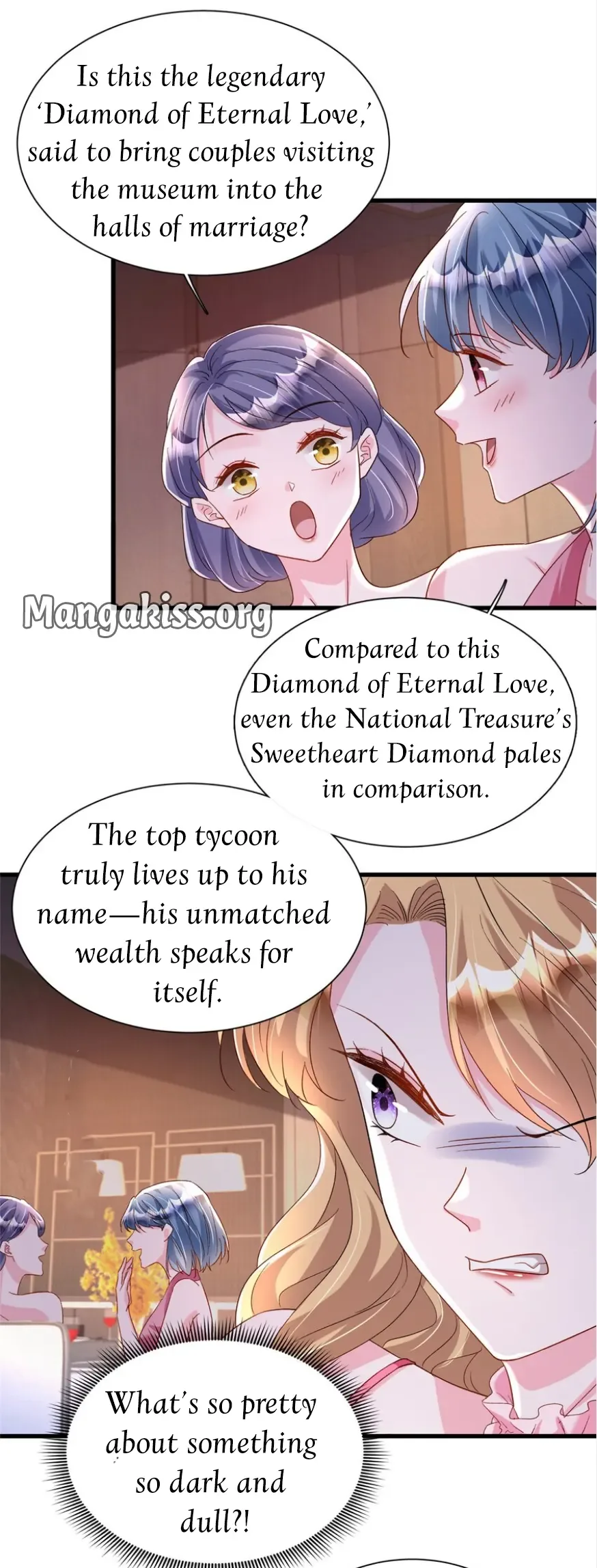 I Was Rocked to the World’s Richest Man in a Matchmaking Office Chapter 290 page 15