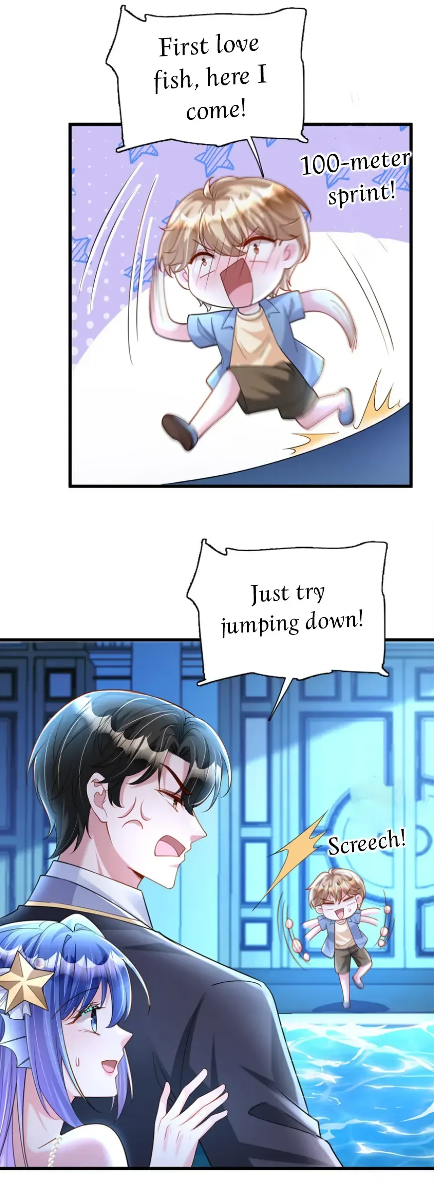 I Was Rocked to the World’s Richest Man in a Matchmaking Office Chapter 294 page 11