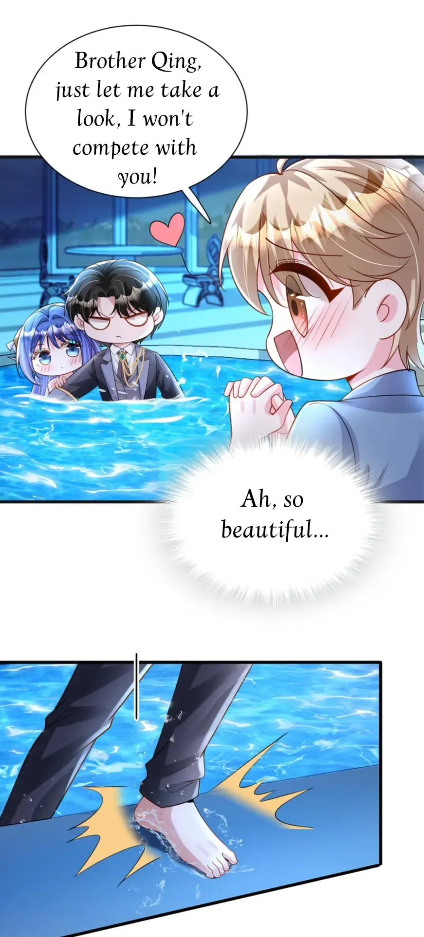 I Was Rocked to the World’s Richest Man in a Matchmaking Office Chapter 294 page 12